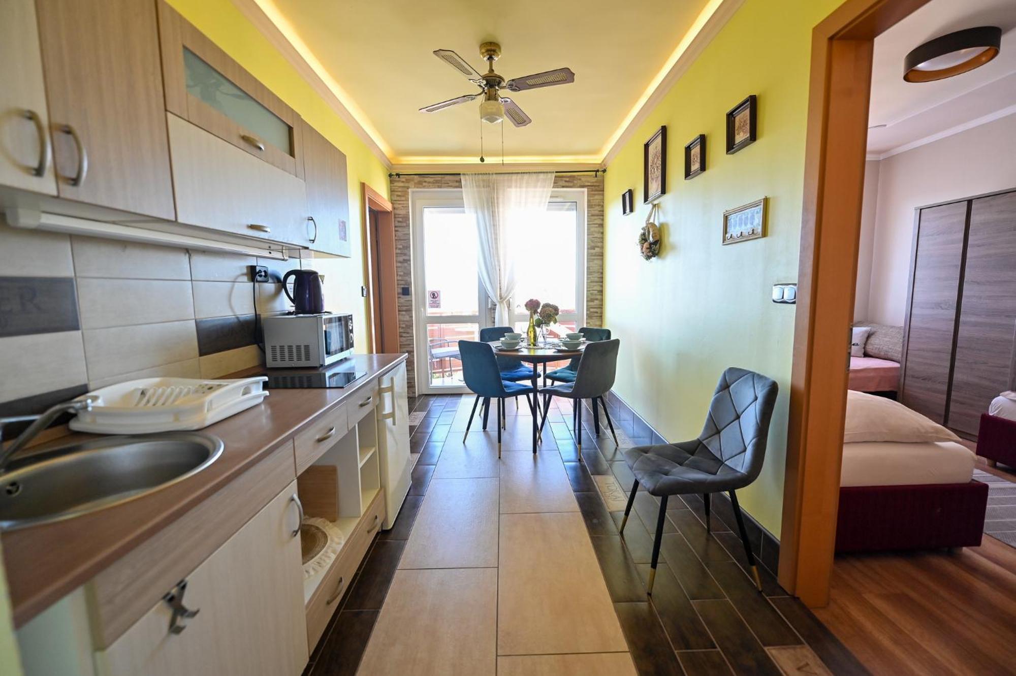 Bellavista 1 Apartman إغير المظهر الخارجي الصورة